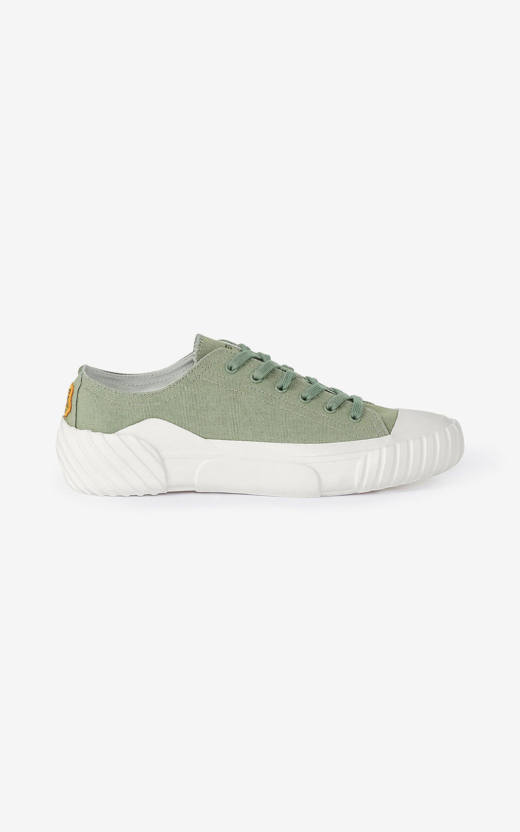 Kenzo Tiger Crest Sneakers Heren LichtGroen | 72095XFBO